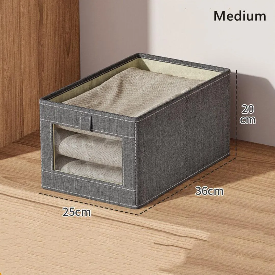 Foldable Window Drawer Organizer Box