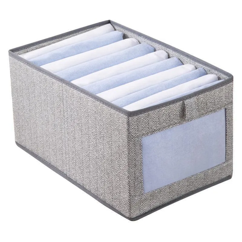 Foldable Window Drawer Organizer Box