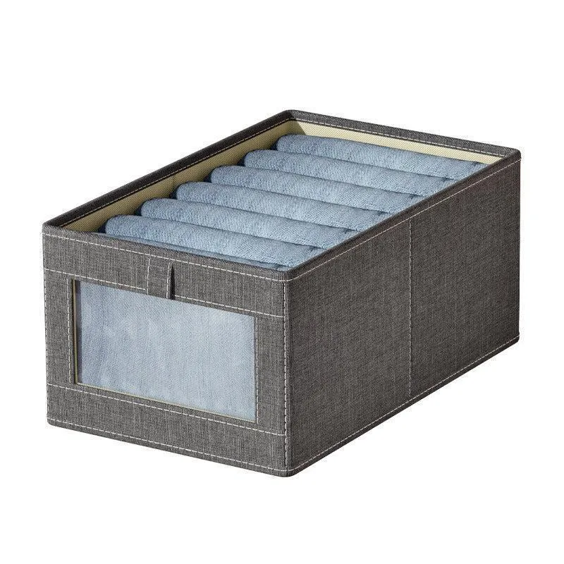 Foldable Window Drawer Organizer Box