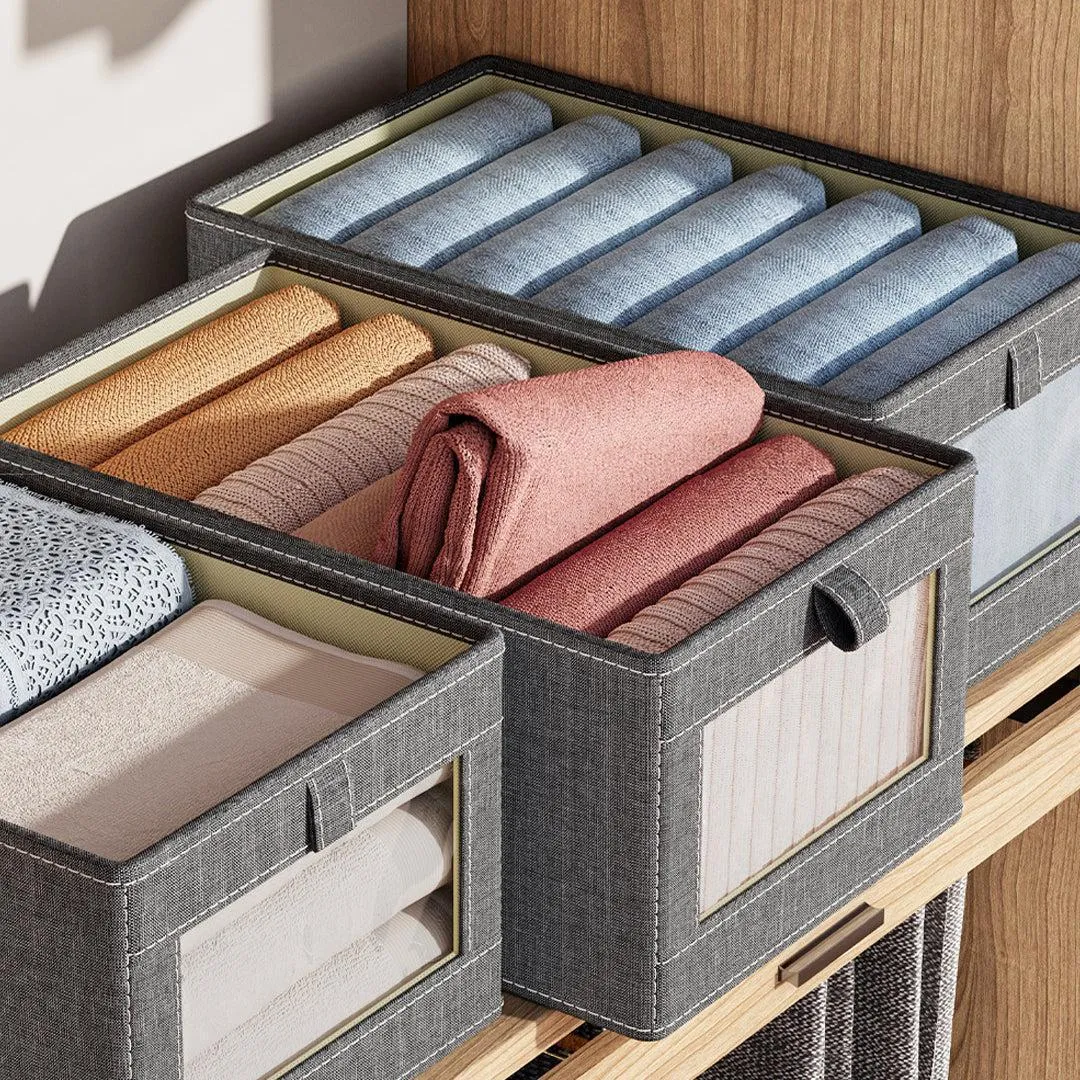 Foldable Window Drawer Organizer Box