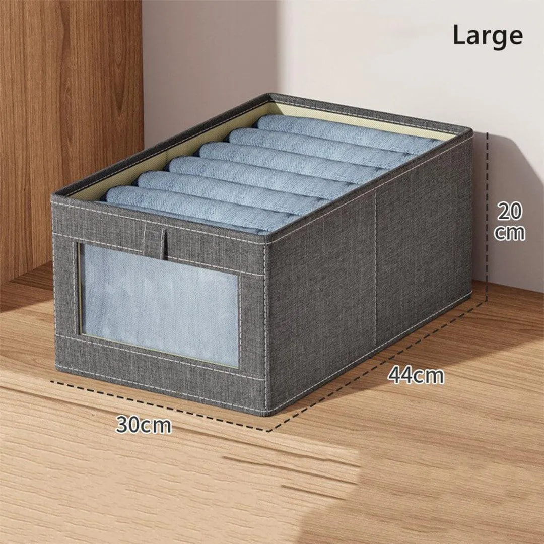 Foldable Window Drawer Organizer Box