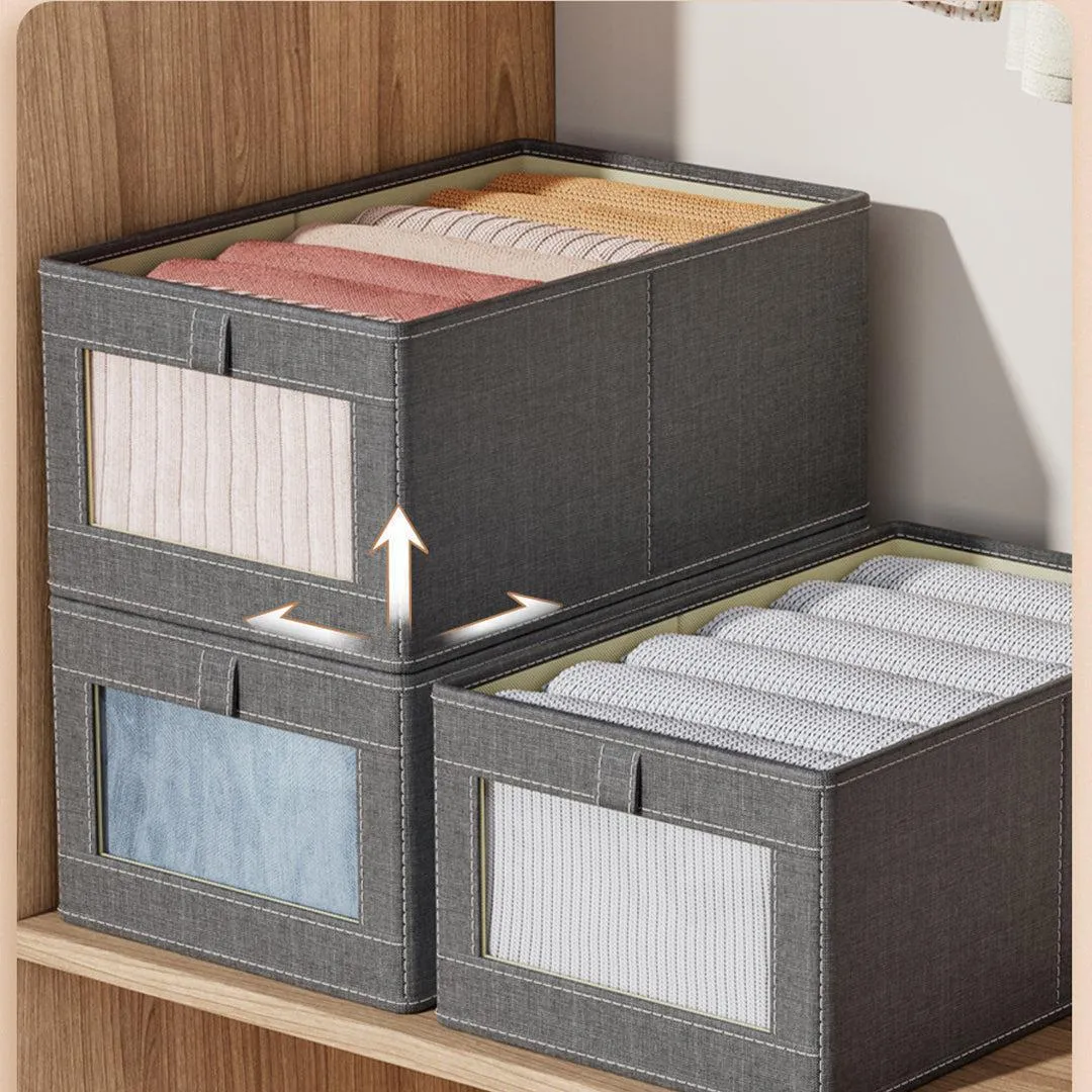 Foldable Window Drawer Organizer Box