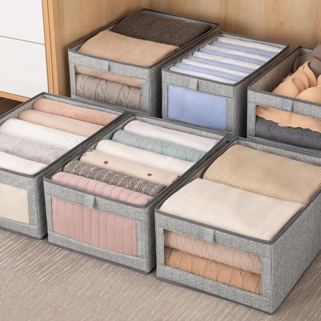 Foldable Window Drawer Organizer Box