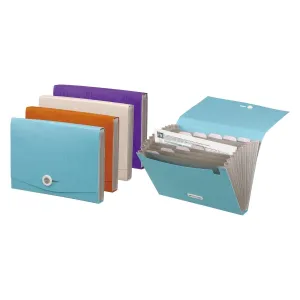 Foldermate A4 Expanding File Folders Multicolour Pack