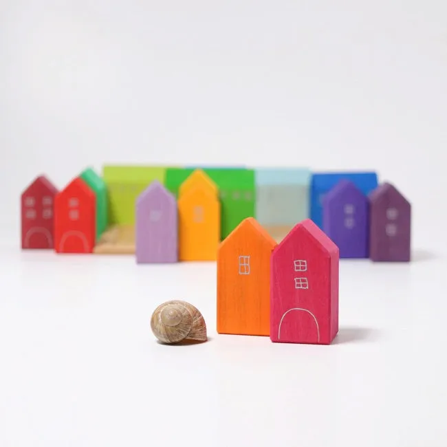 Grimm's Building Set Small Houses