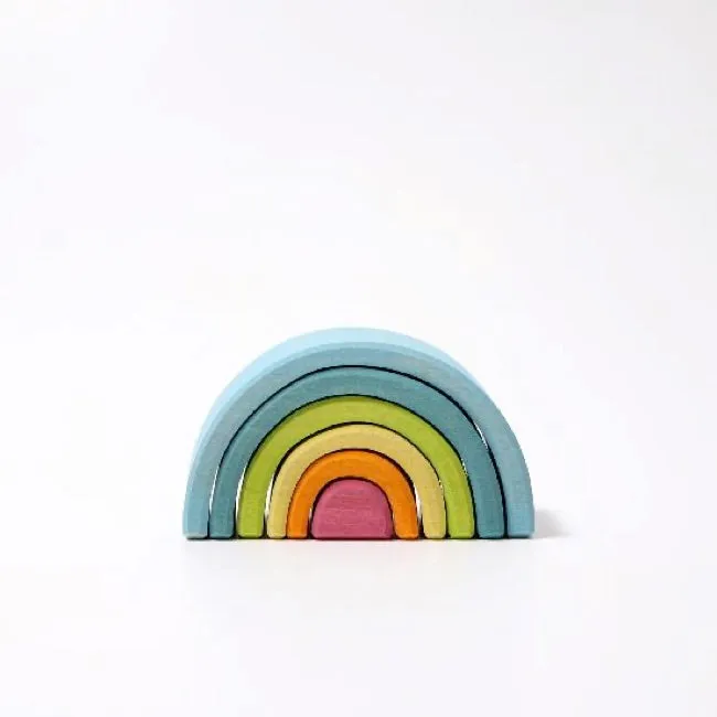 Grimm's Tunnel Pastel Small 6pc