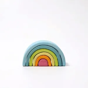 Grimm's Tunnel Pastel Small 6pc