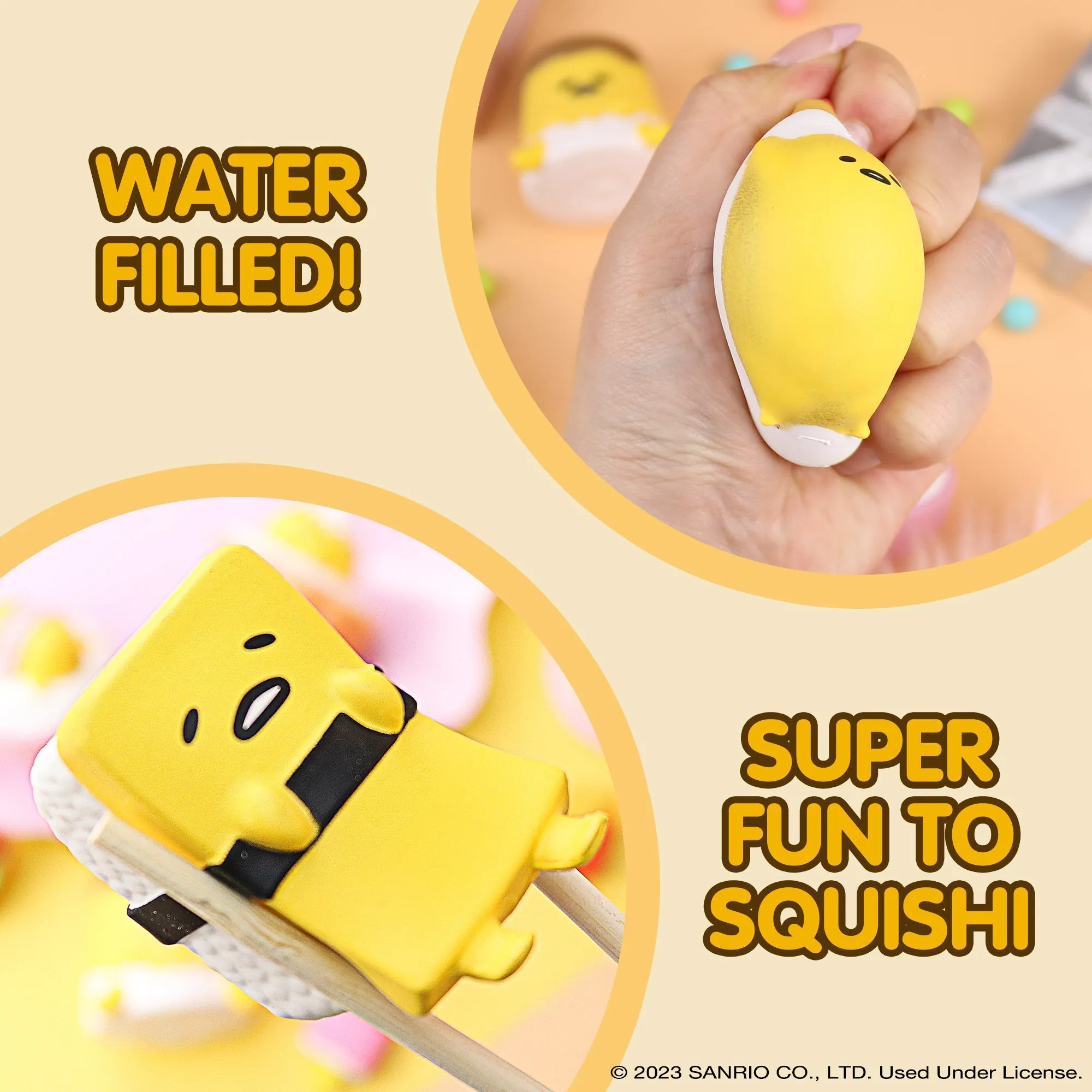 Gudetama Capsule Squishies (Series 1)