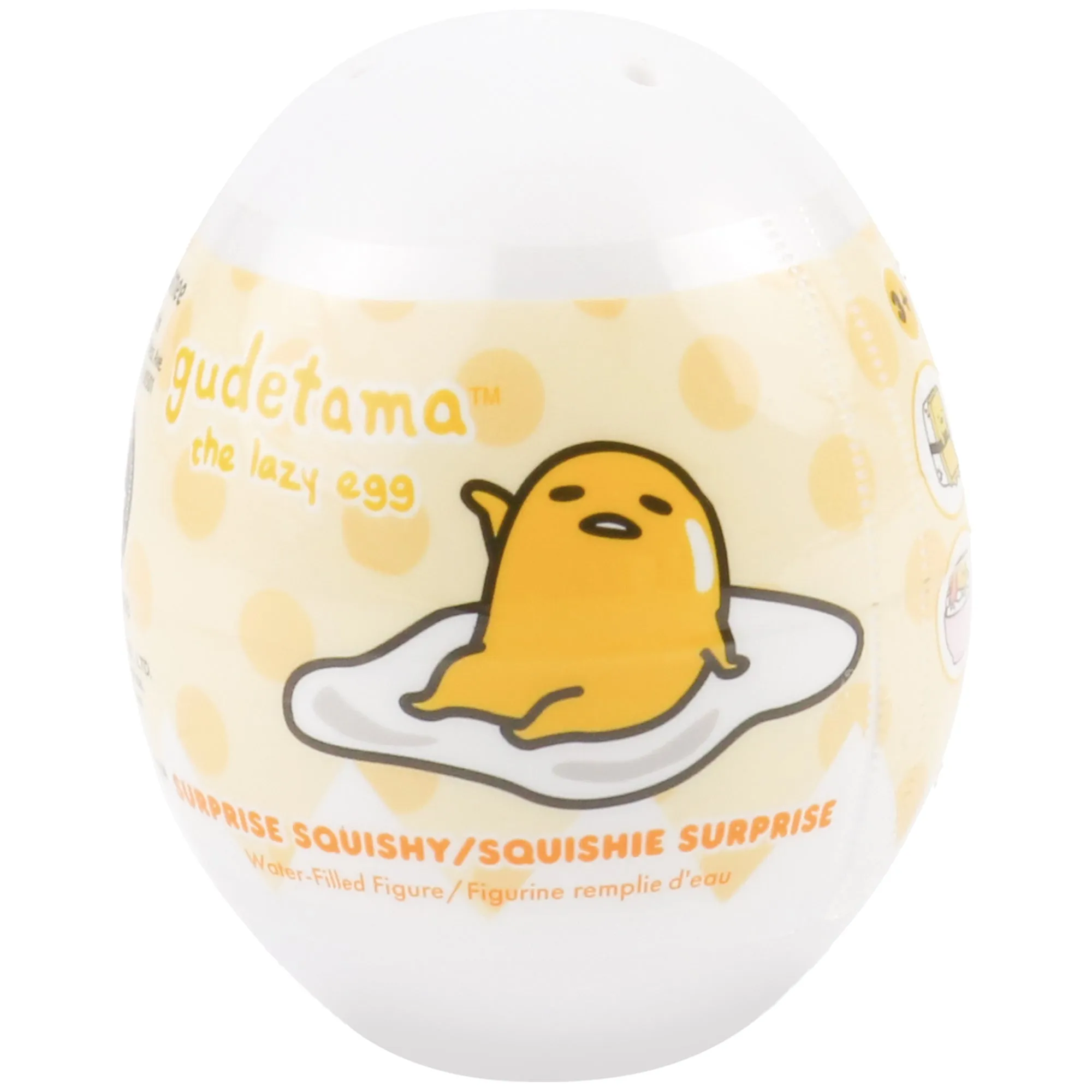 Gudetama Capsule Squishies (Series 1)