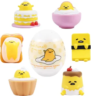 Gudetama Capsule Squishies (Series 1)