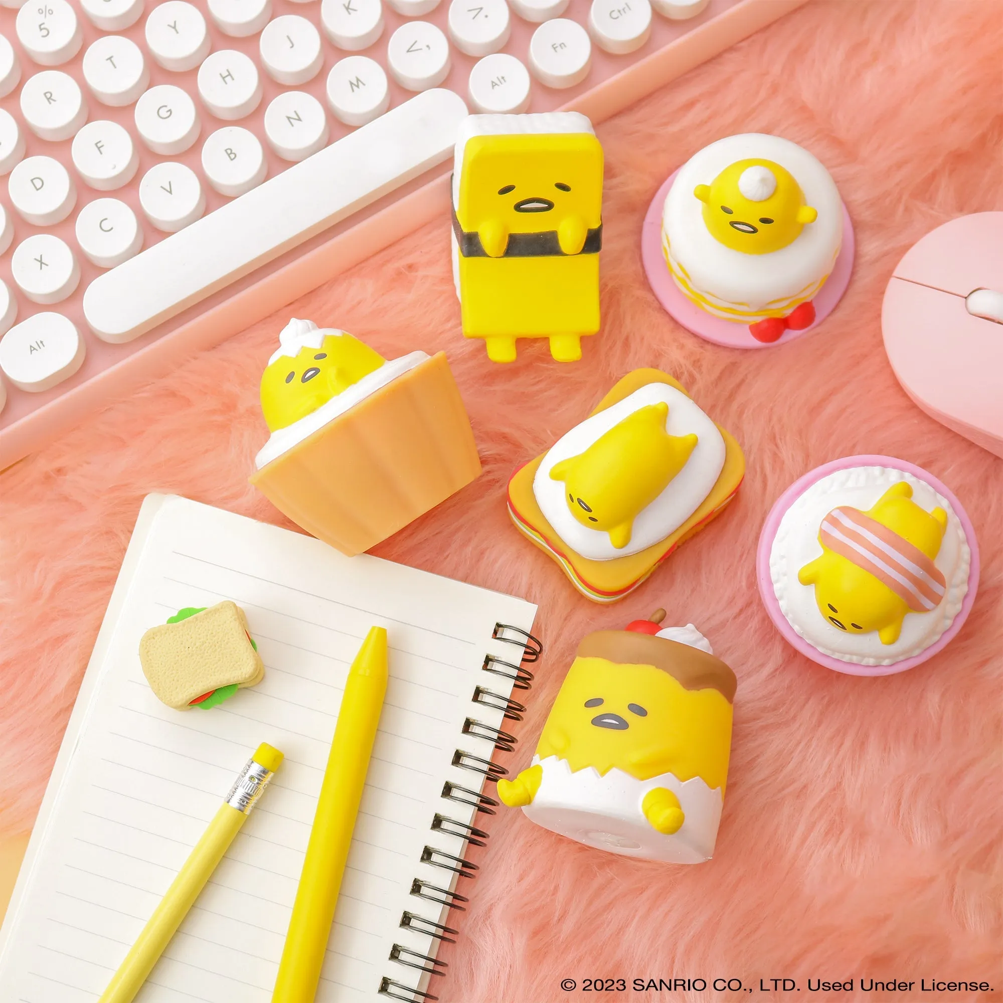 Gudetama Capsule Squishies (Series 1)