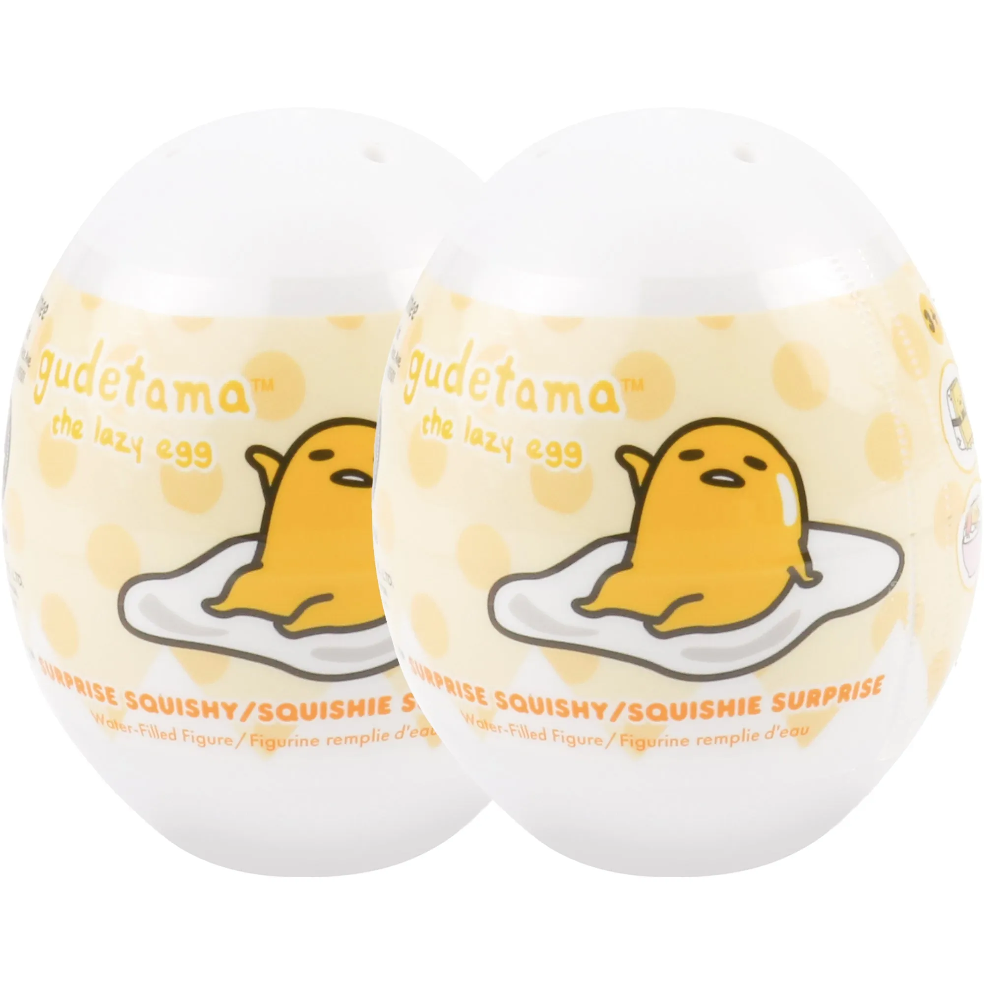 Gudetama Capsule Squishies (Series 1)