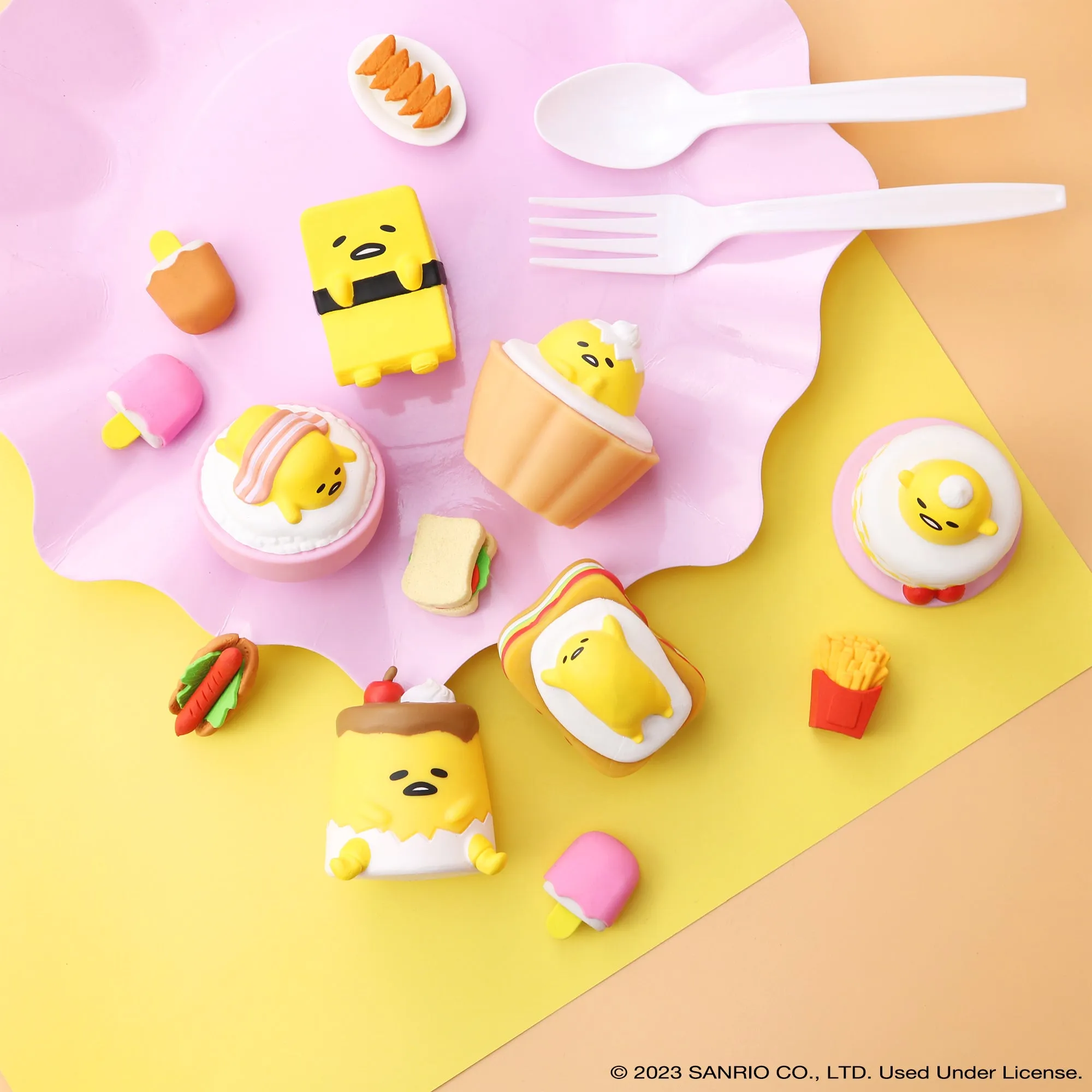 Gudetama Capsule Squishies (Series 1)