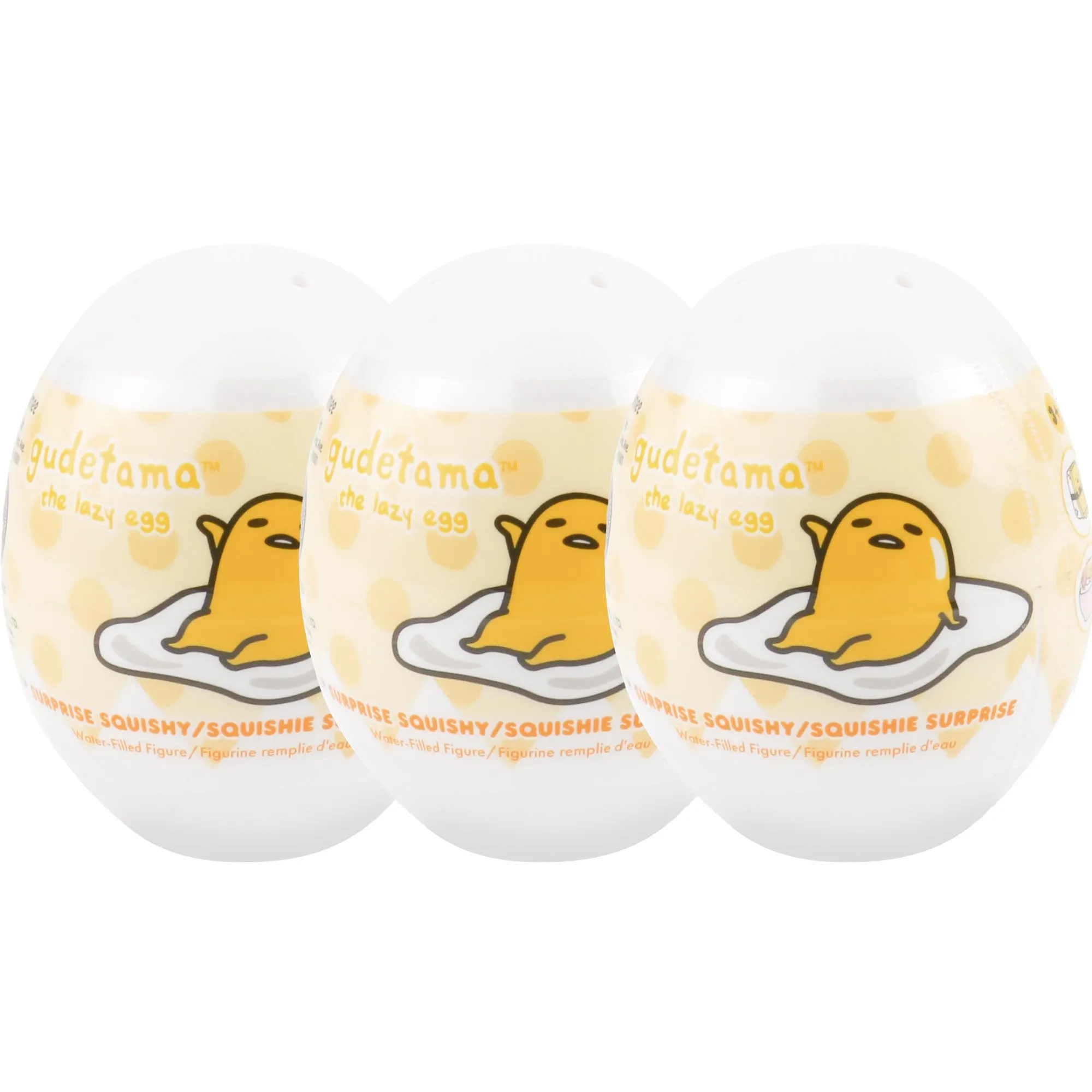 Gudetama Capsule Squishies (Series 1)