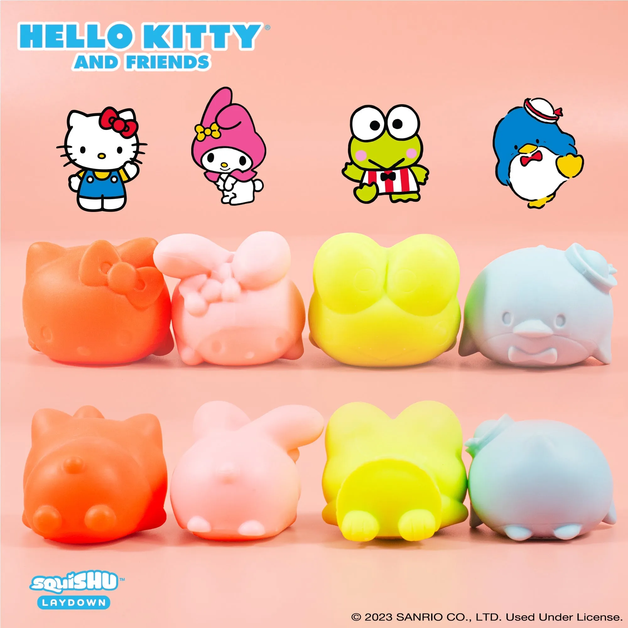 Hello Kitty and Friends Squishy Toy