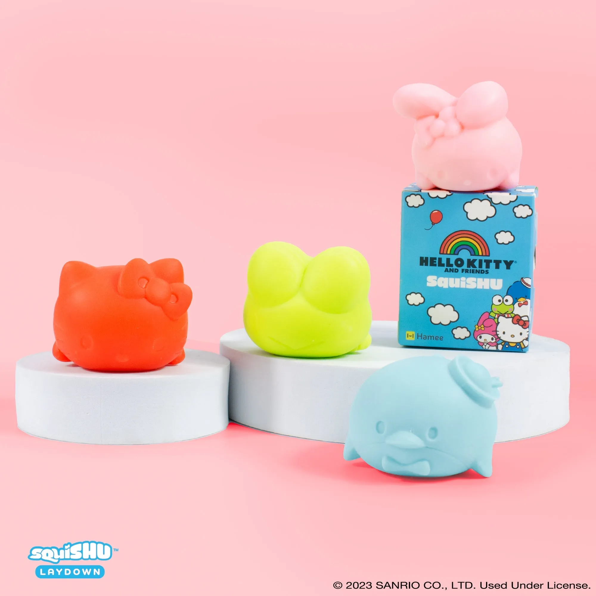 Hello Kitty and Friends Squishy Toy