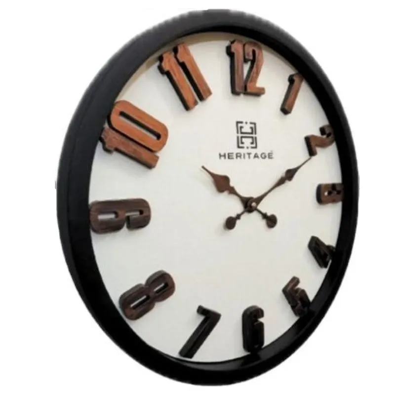 Heritage Wall Clock Albino