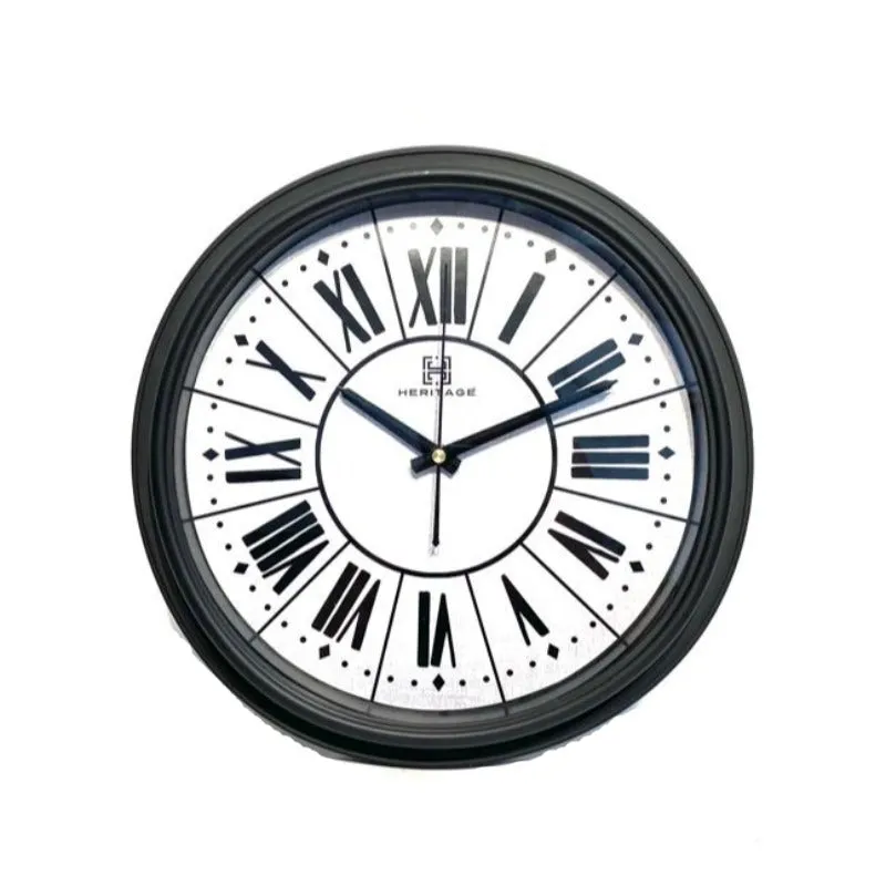 Heritage Wall Clock Roman