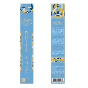 Incense - White Sage Essential Oil Incense Sticks