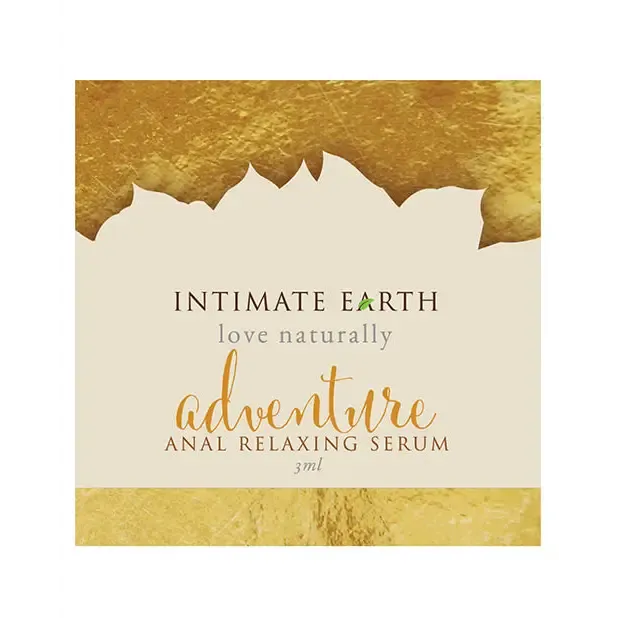 Intimate Earth Adventure Anal Relax 3 ml/0.10 oz Foil