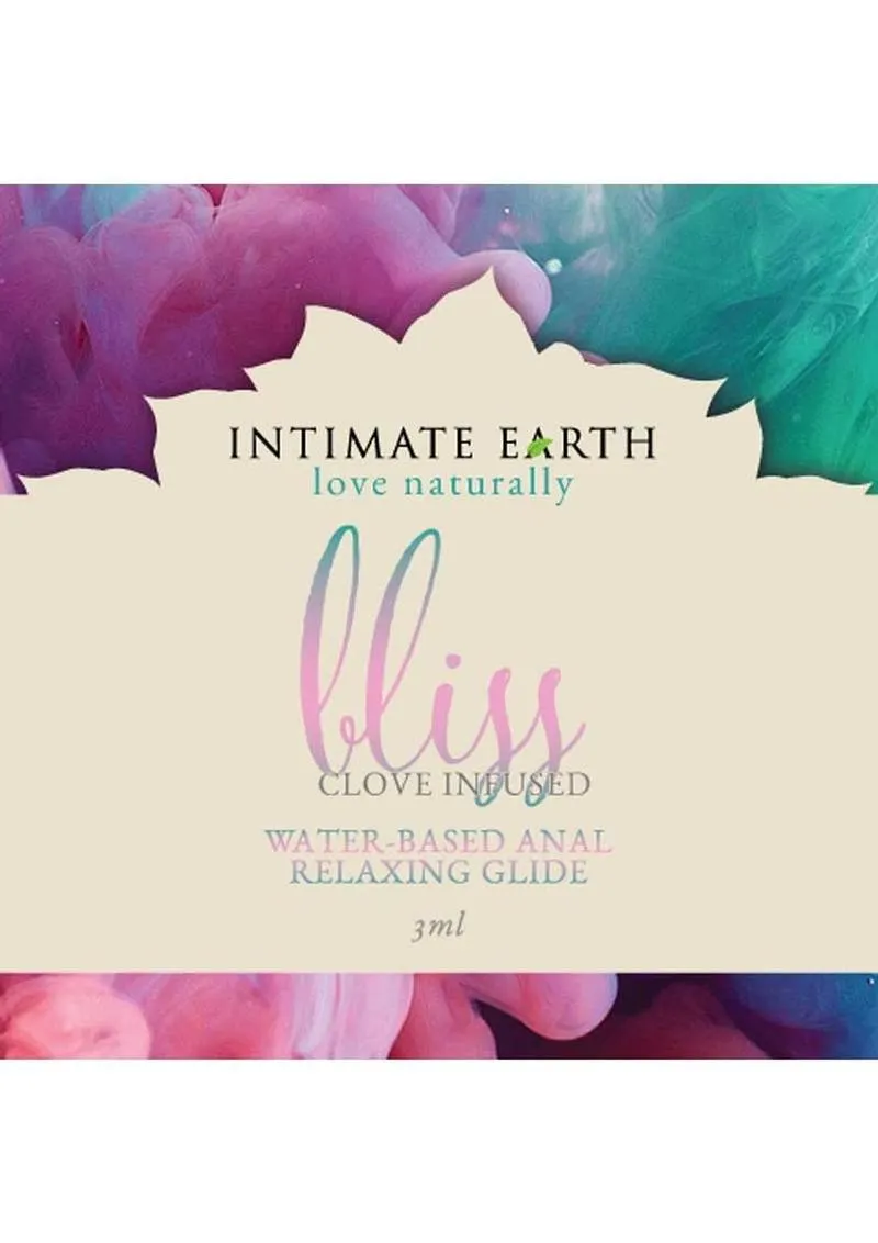 Intimate Earth Bliss Anal Relaxing Water Based Glide