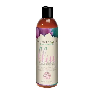 Intimate Earth Bliss Clove Infused Water-Based Anal Relaxing Glide 2 oz.