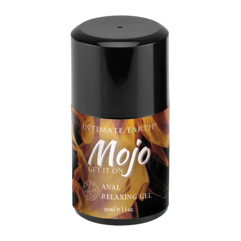 Intimate Earth Mojo Clove Oil Anal Relaxing Gel 1 oz.