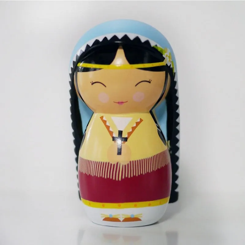 Kateri Tekakwitha Shining Light Doll