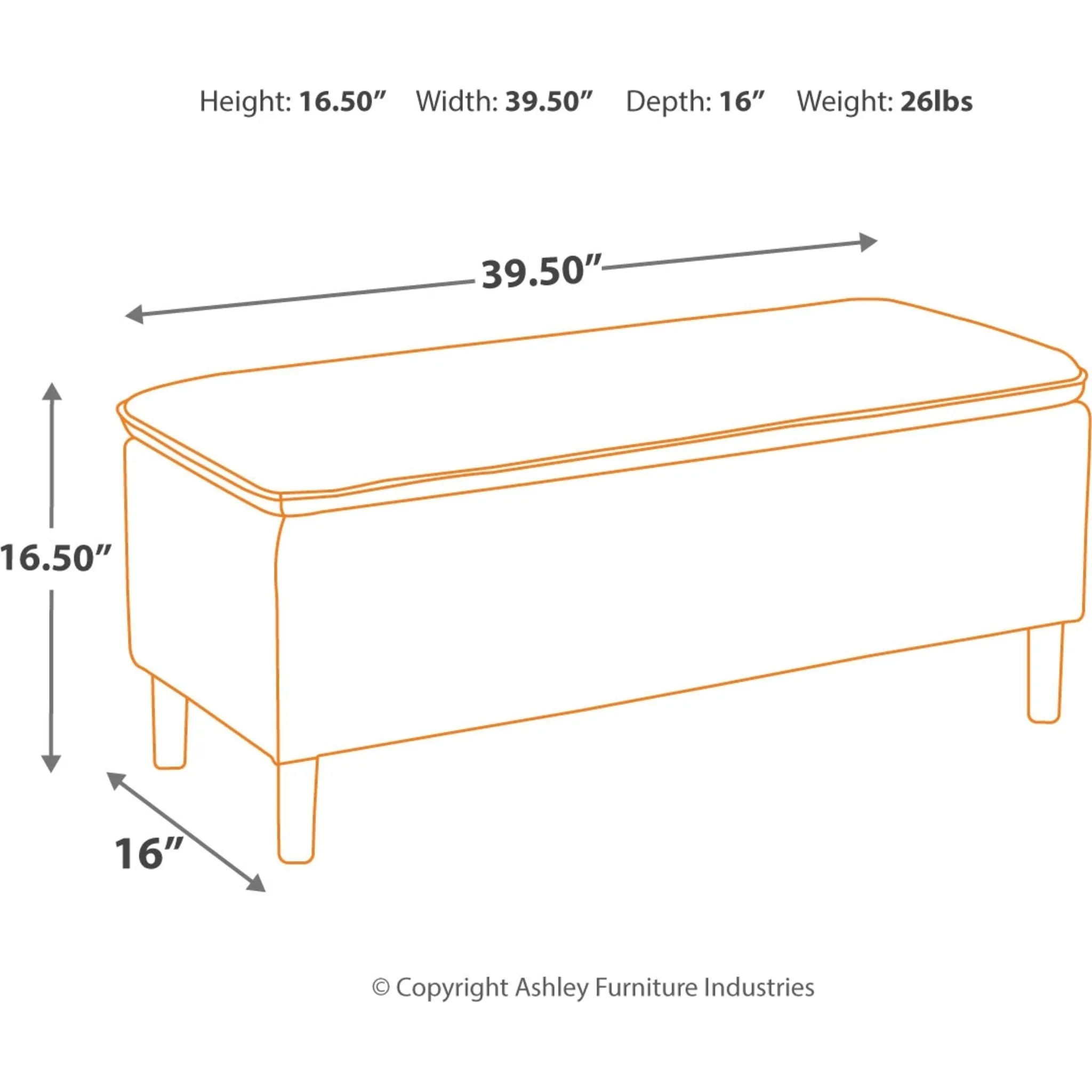 Kaviton Bench