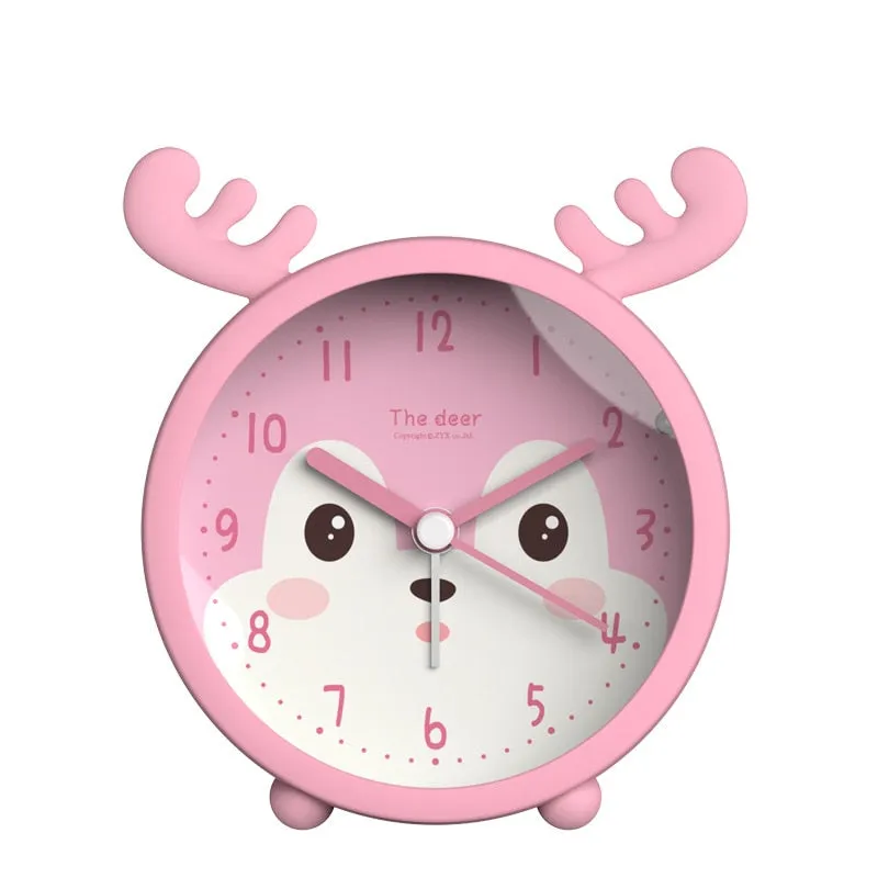 Kawaii Animal Silicone Alarm Clock