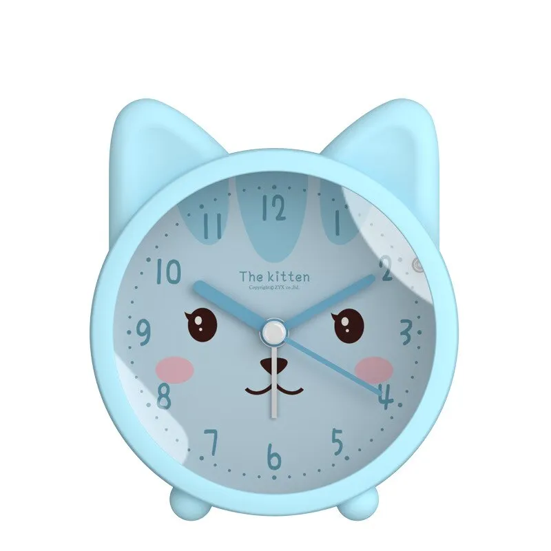 Kawaii Animal Silicone Alarm Clock