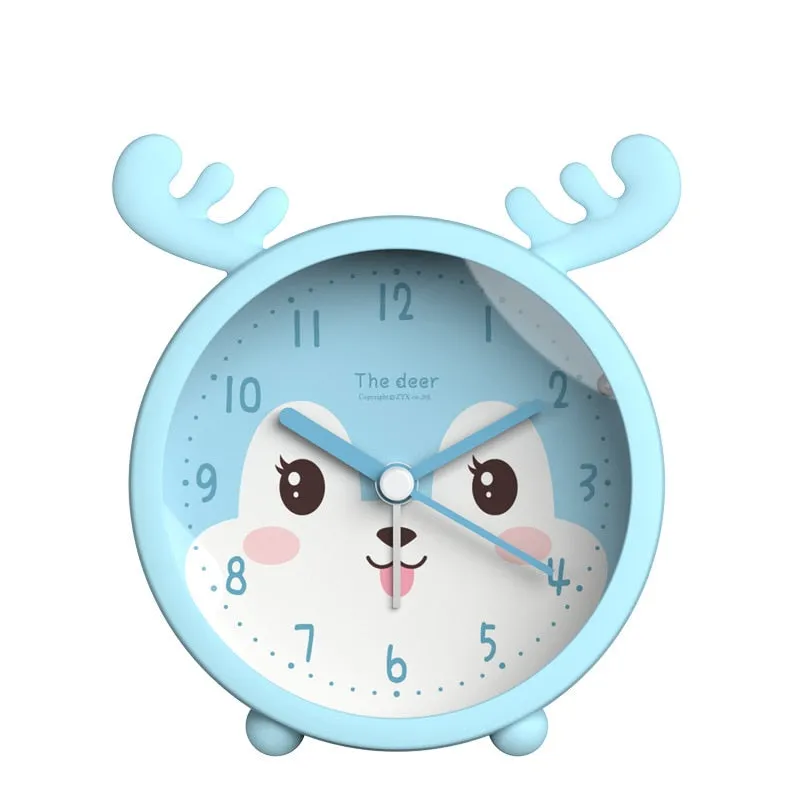 Kawaii Animal Silicone Alarm Clock