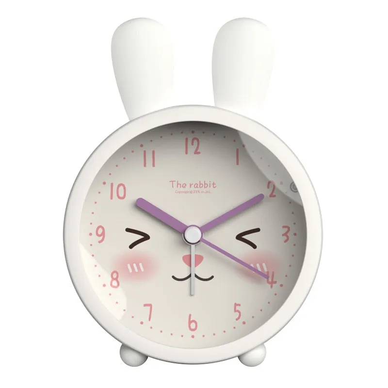 Kawaii Animal Silicone Alarm Clock