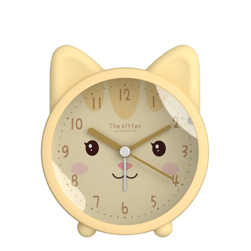 Kawaii Animal Silicone Alarm Clock