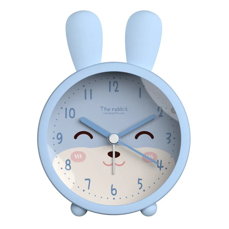 Kawaii Animal Silicone Alarm Clock