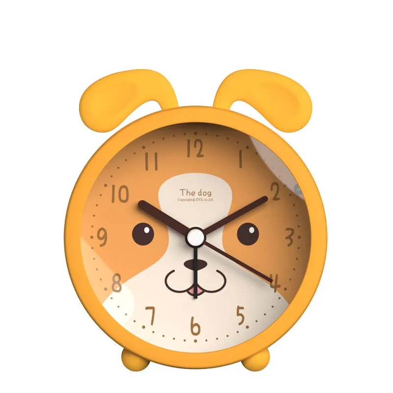 Kawaii Animal Silicone Alarm Clock