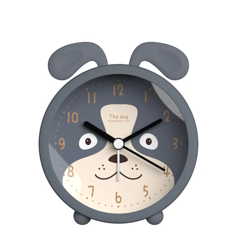 Kawaii Animal Silicone Alarm Clock