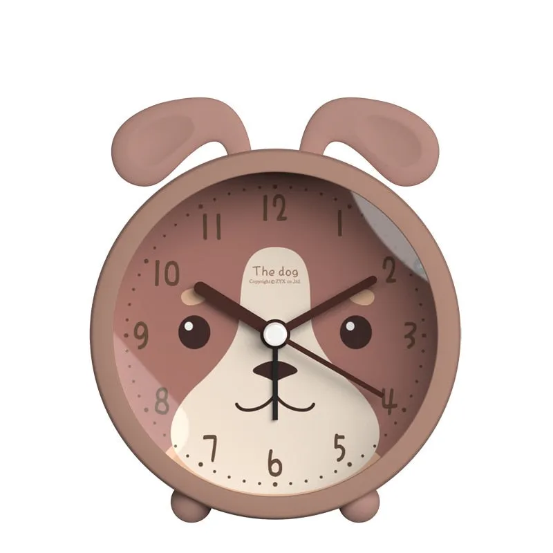 Kawaii Animal Silicone Alarm Clock