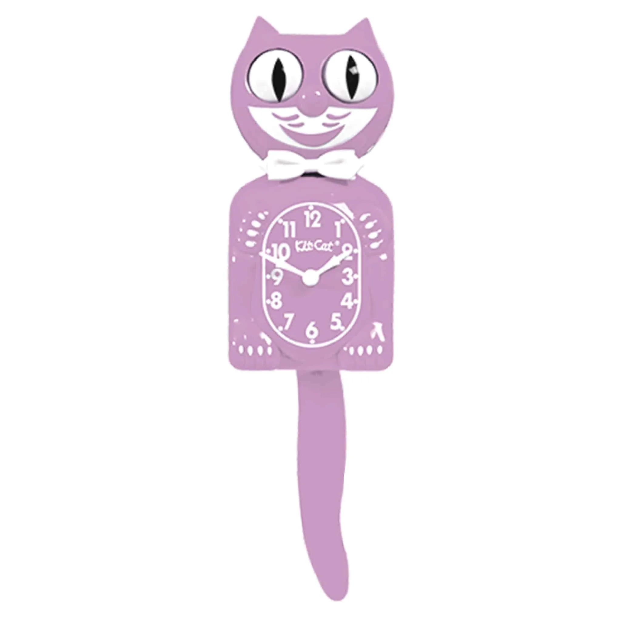 Kit-Cat Klock Pastel Lilac (15.5″ high)