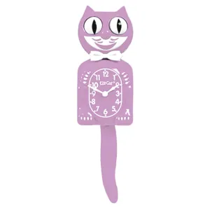 Kit-Cat Klock Pastel Lilac (15.5″ high)