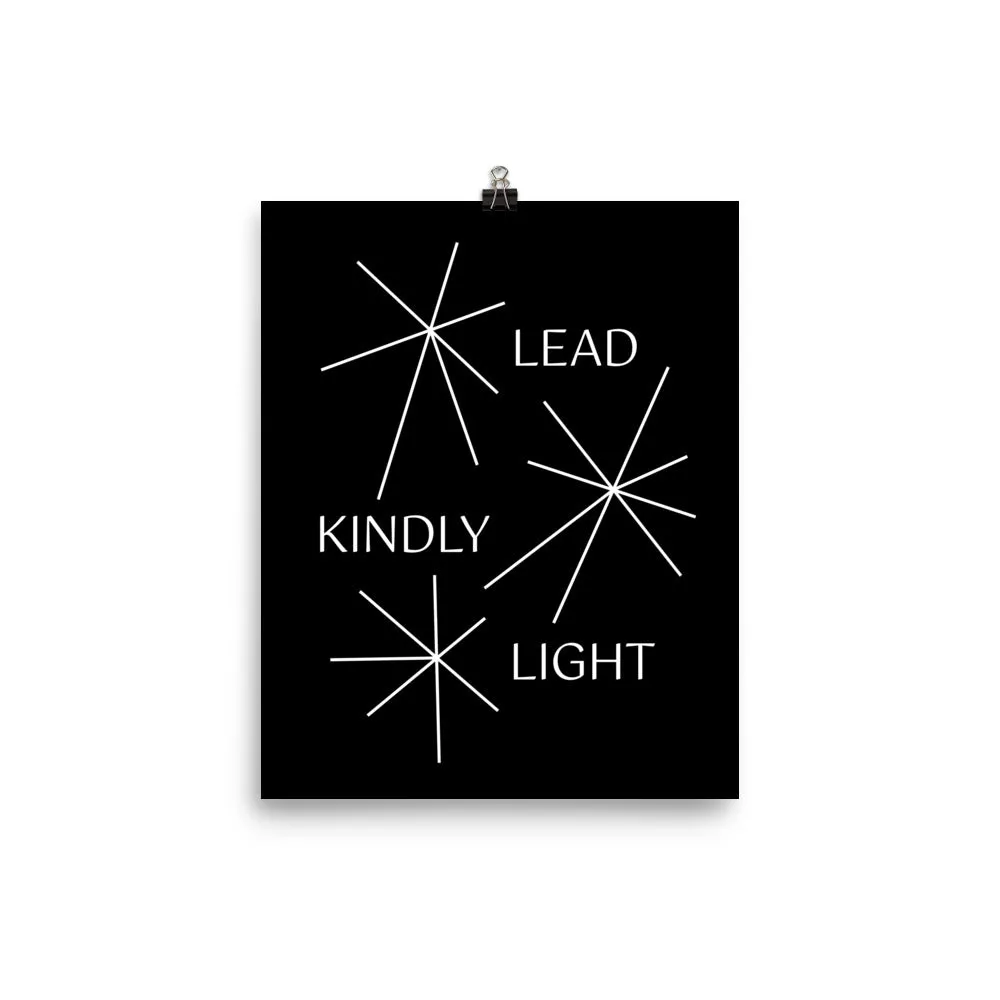 Lead Kindly Light | Sparks (Print)