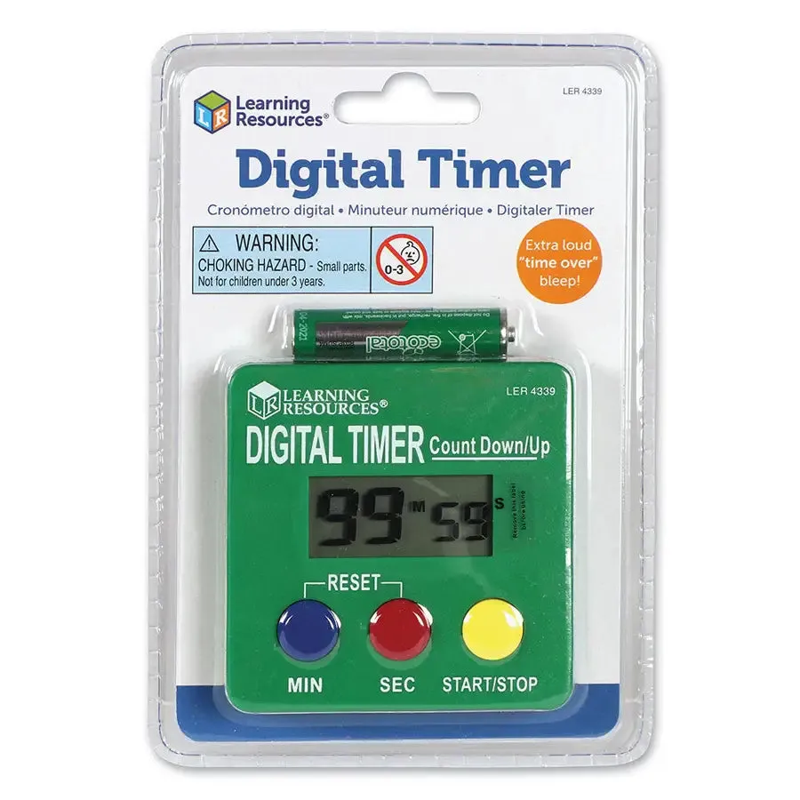 Learning Resources Digital Timer