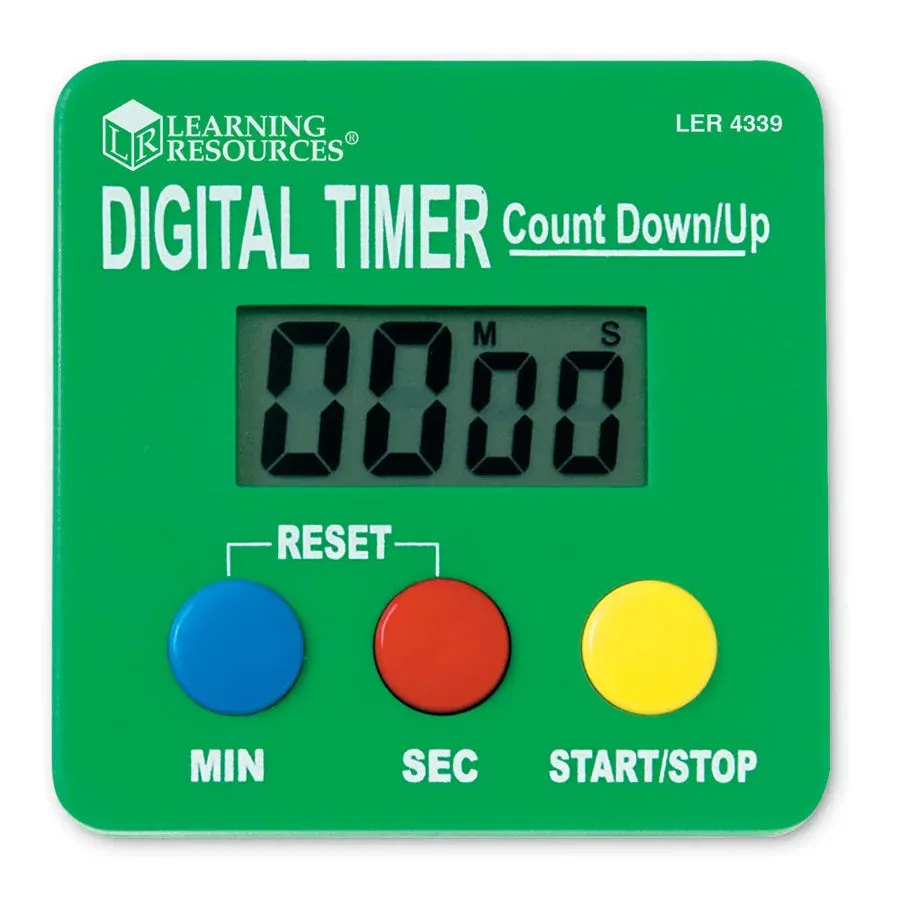 Learning Resources Digital Timer