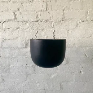 Lightweight Hanging Pot | Black