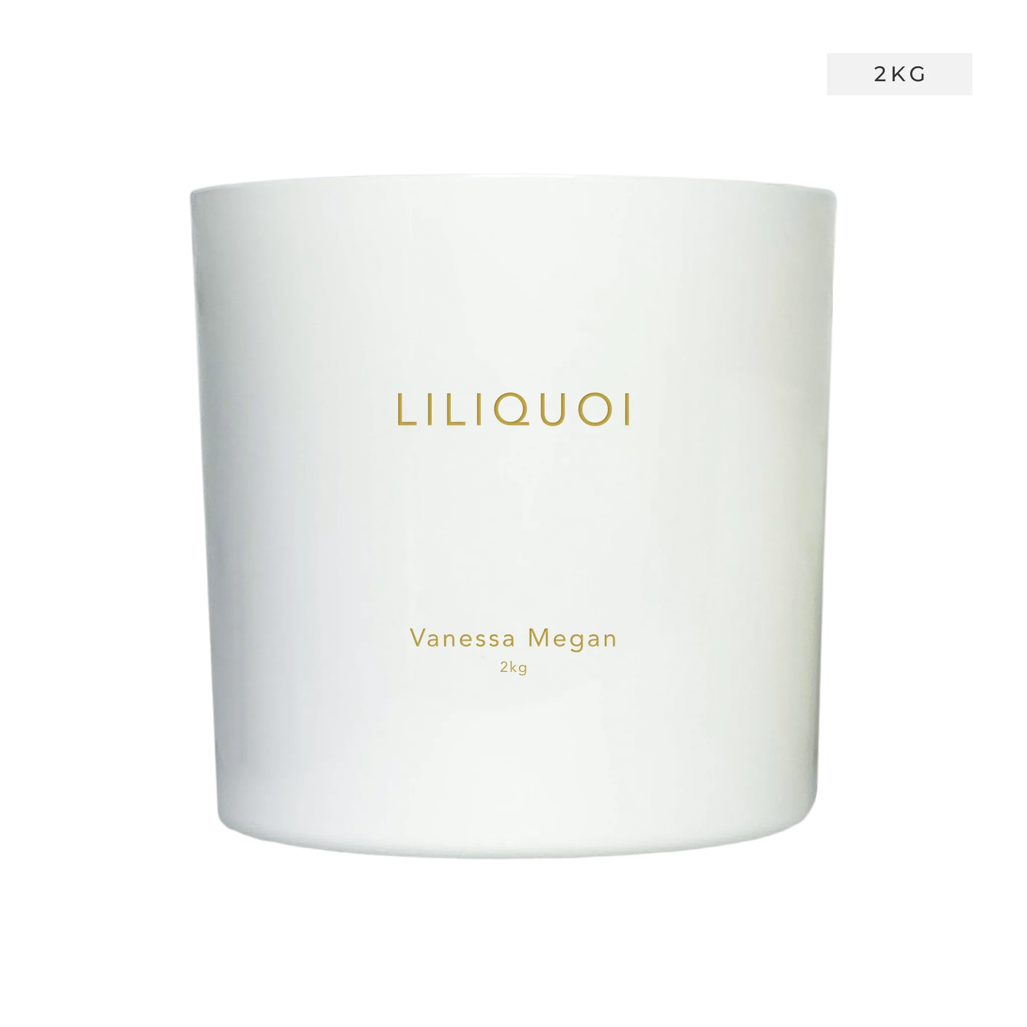 Liliquoi | Essential Oil Candle | V-Luxe 2kg