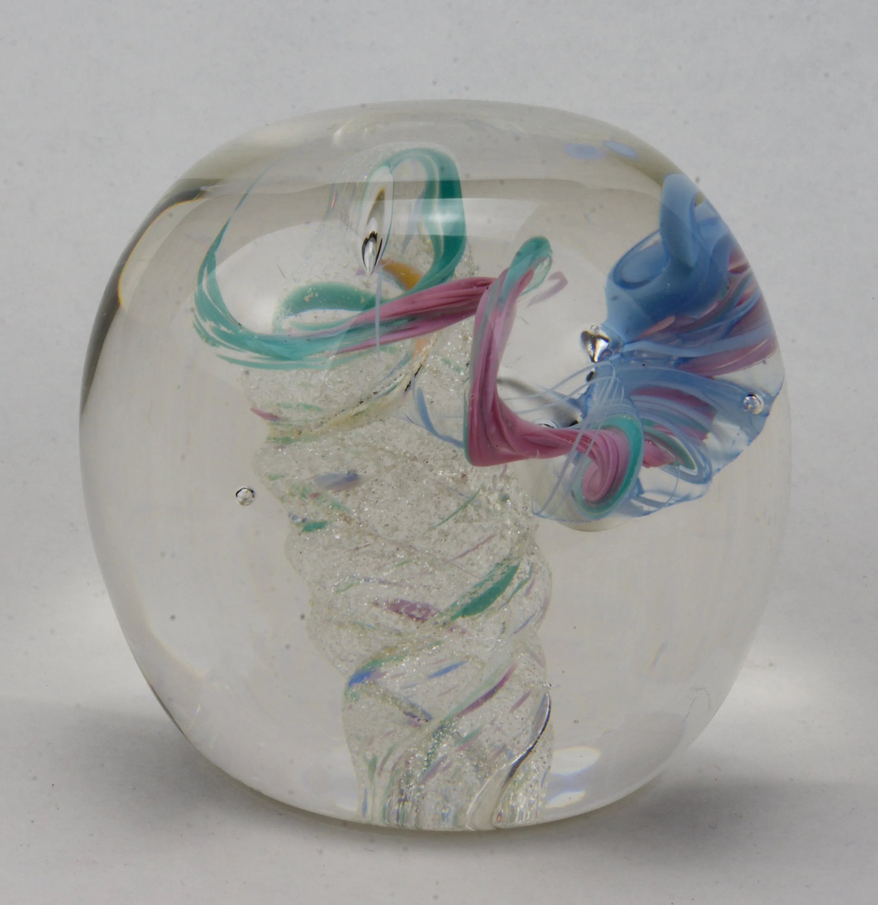 Lisa Leydon - Art Glass Paperweight Signed