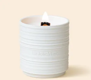 Lucienne Lavender Suede Candle