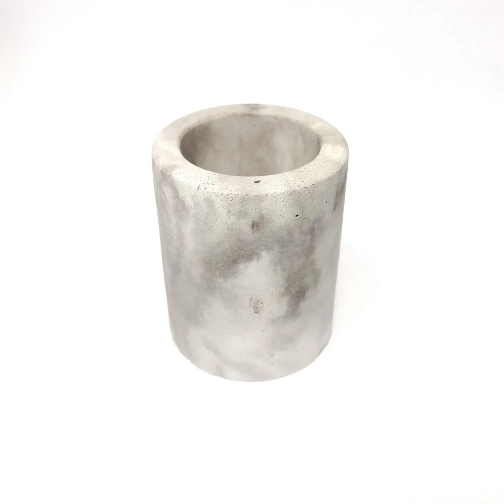 Marble Concrete Pot