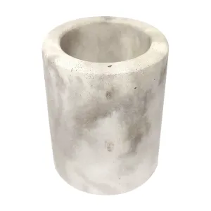 Marble Concrete Pot