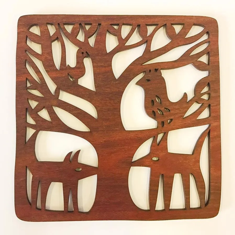 Midnight Animals Trivet